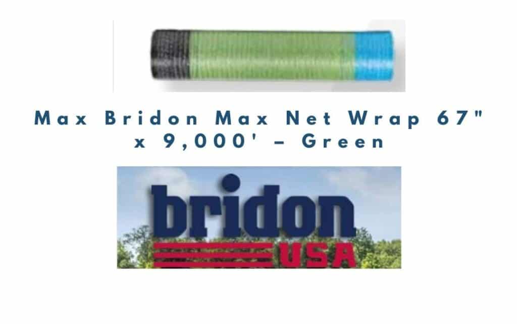 Net Wrap, Ag-Rite Ag-Rite-P Net Wrap 67" x 8,800' Green - 1
