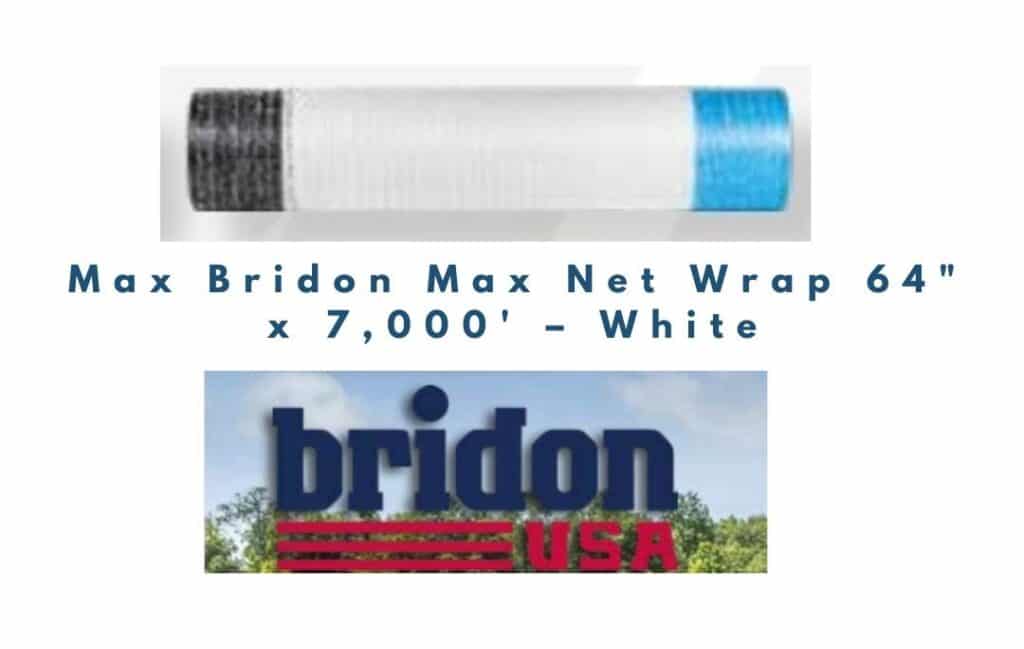 Net Wrap, Ag-Rite Ag-Rite-P Net Wrap 67" x 8,800' Green - 1