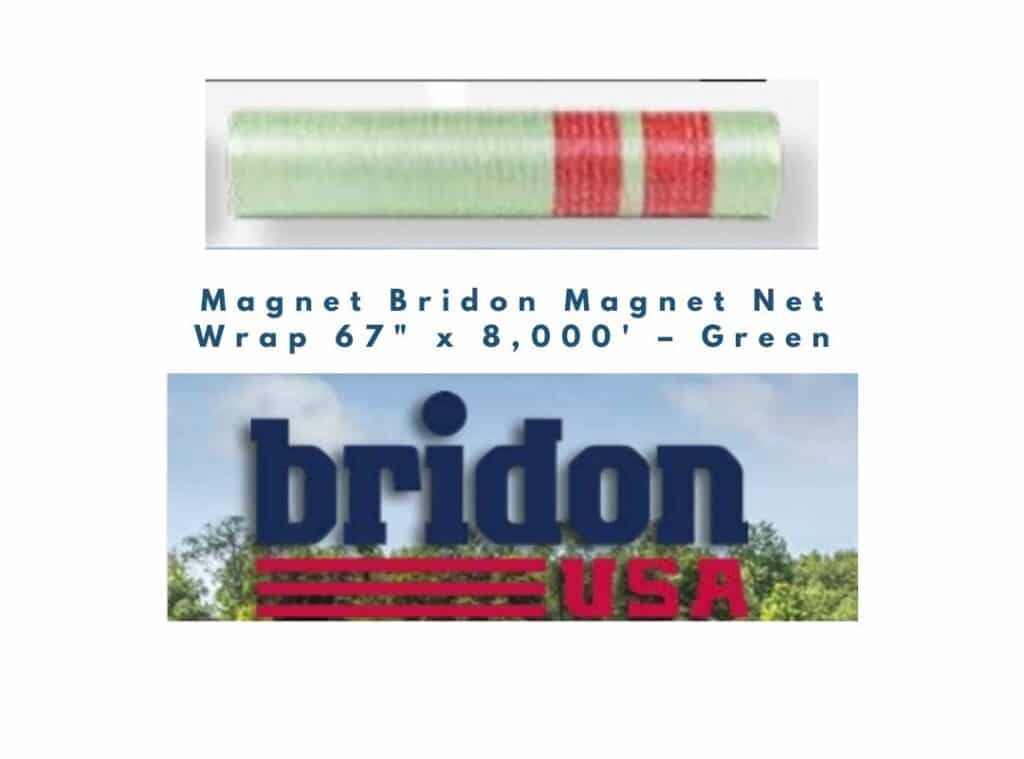 Net Wrap, Ag-Rite Ag-Rite-P Net Wrap 67" x 8,800' Green - 1