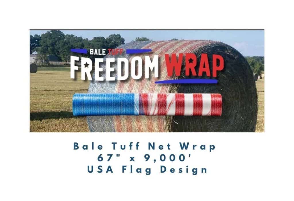 Net Wrap, Ag-Rite Ag-Rite-P Net Wrap 67" x 8,800' Green - 1