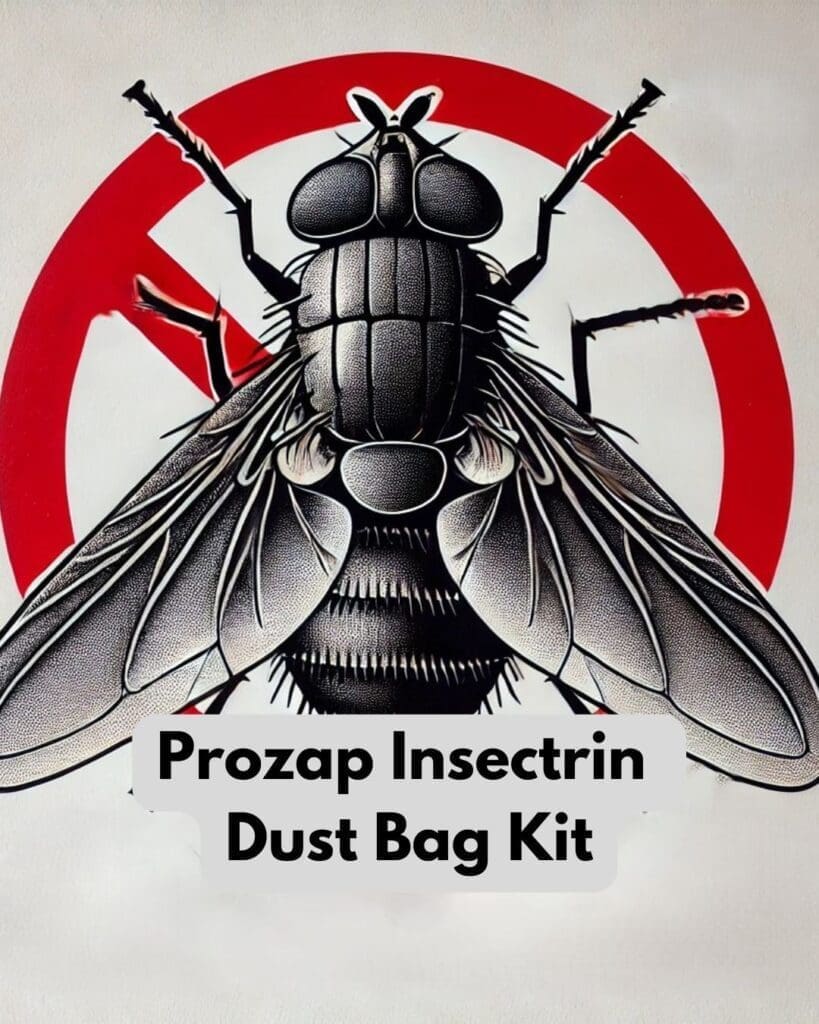 Prozap Insectrin Dust Bag Kit