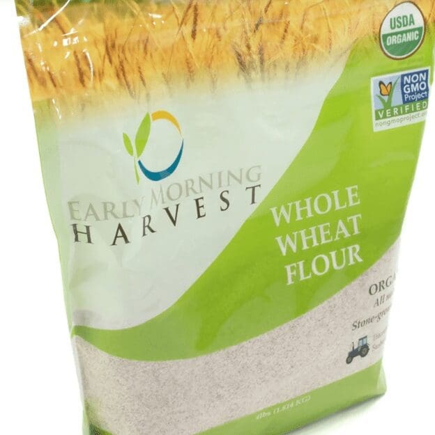 Early Morning Harvest Organic Whole Wheat Flour