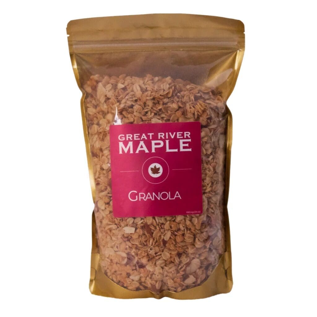 Great River Maple Homemade Maple Granola, 24 oz