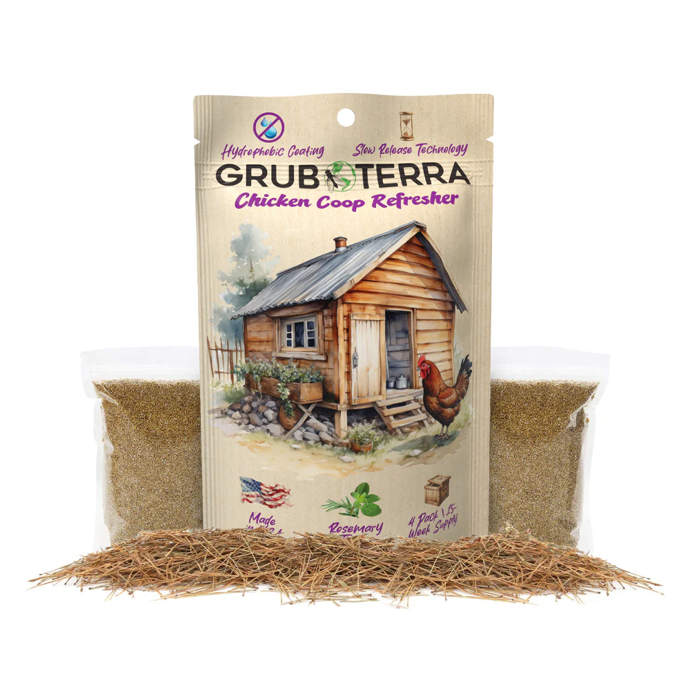 GrubTerra Coop Refresher – Rosemary Thyme