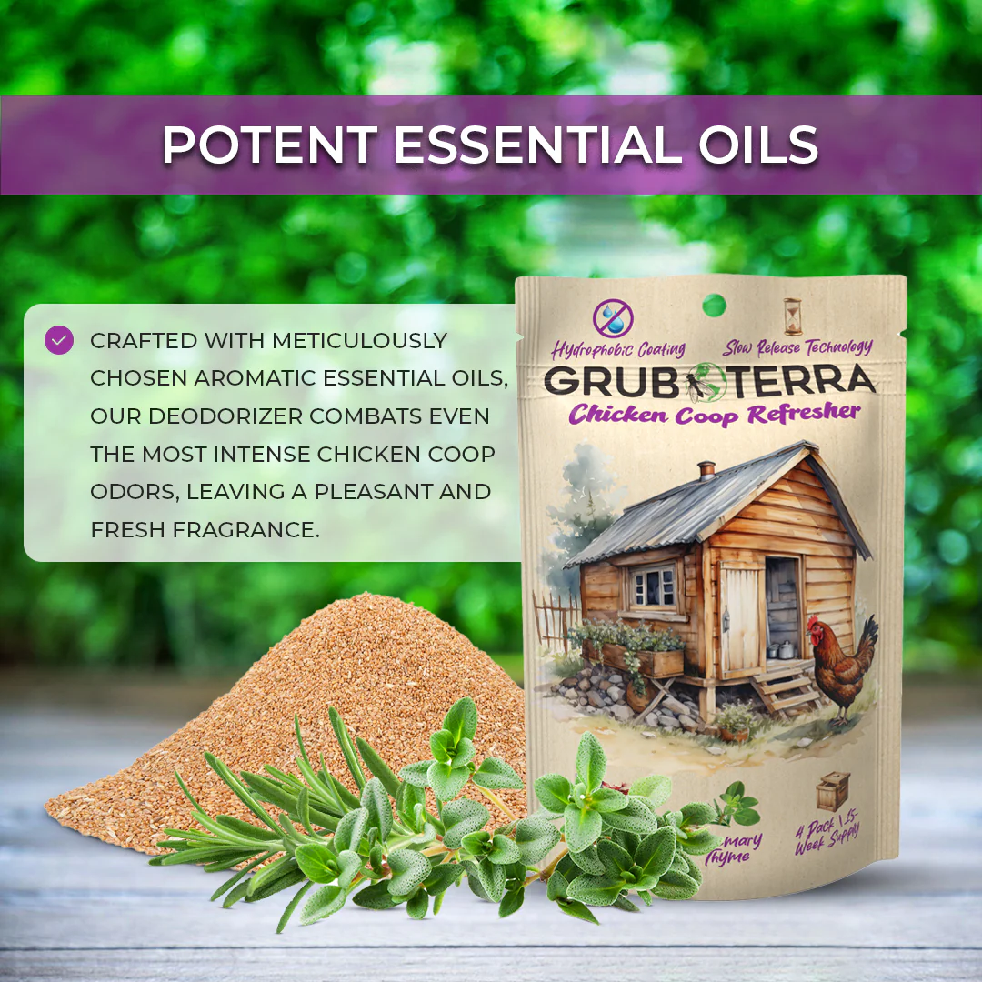 GrubTerra Coop Refresher – Rosemary Thyme - Image 4